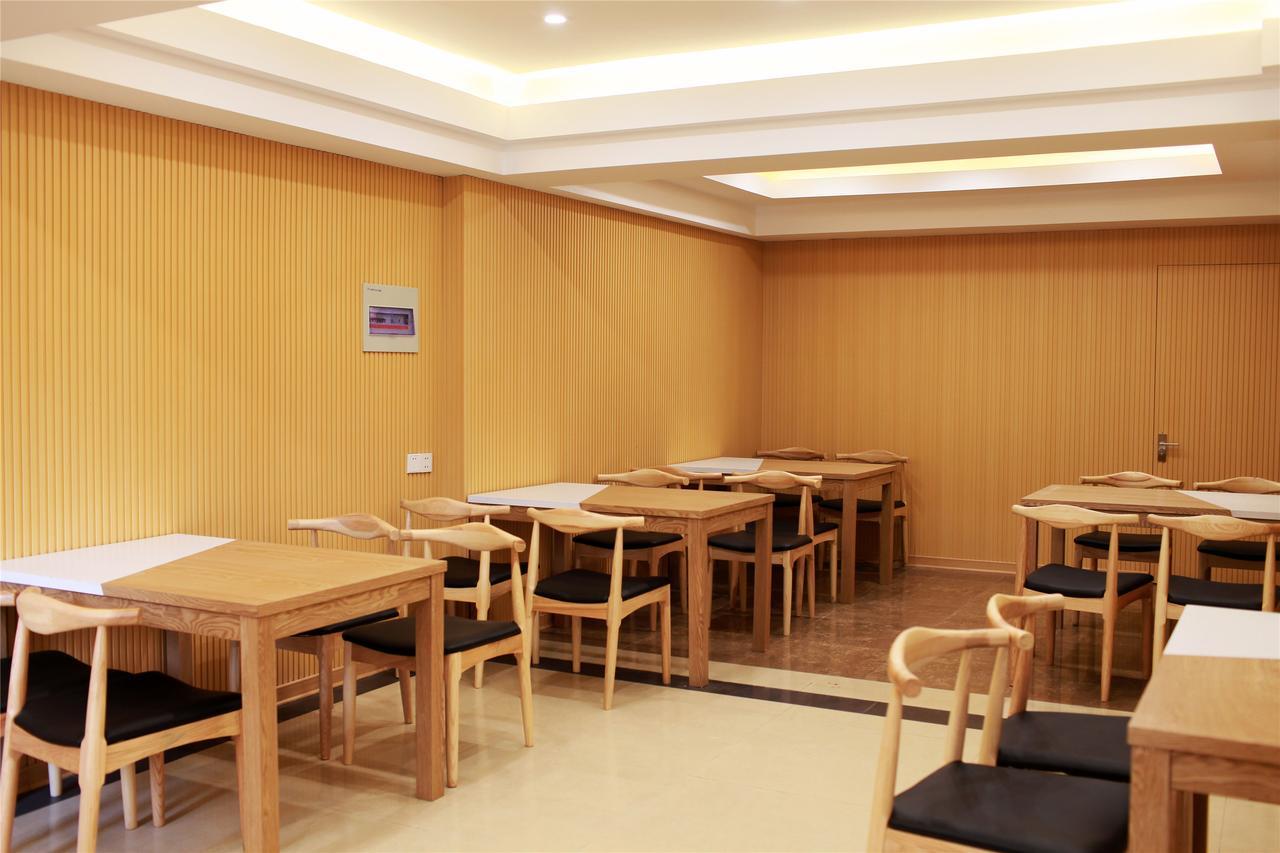 Greentree Alliance Guangxi Hezhou Babu District Lingfeng Square Hotel Exterior foto
