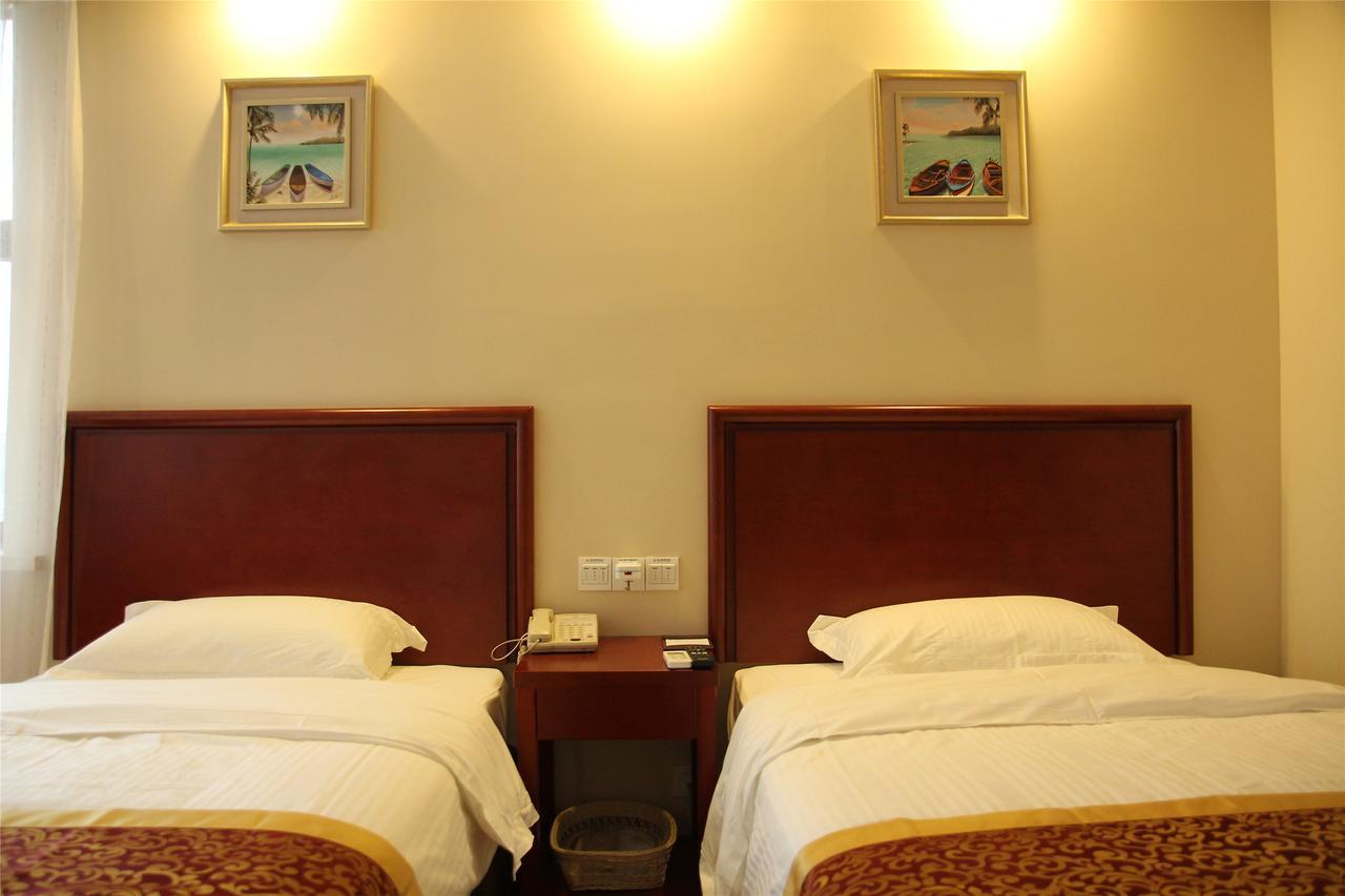 Greentree Alliance Guangxi Hezhou Babu District Lingfeng Square Hotel Exterior foto