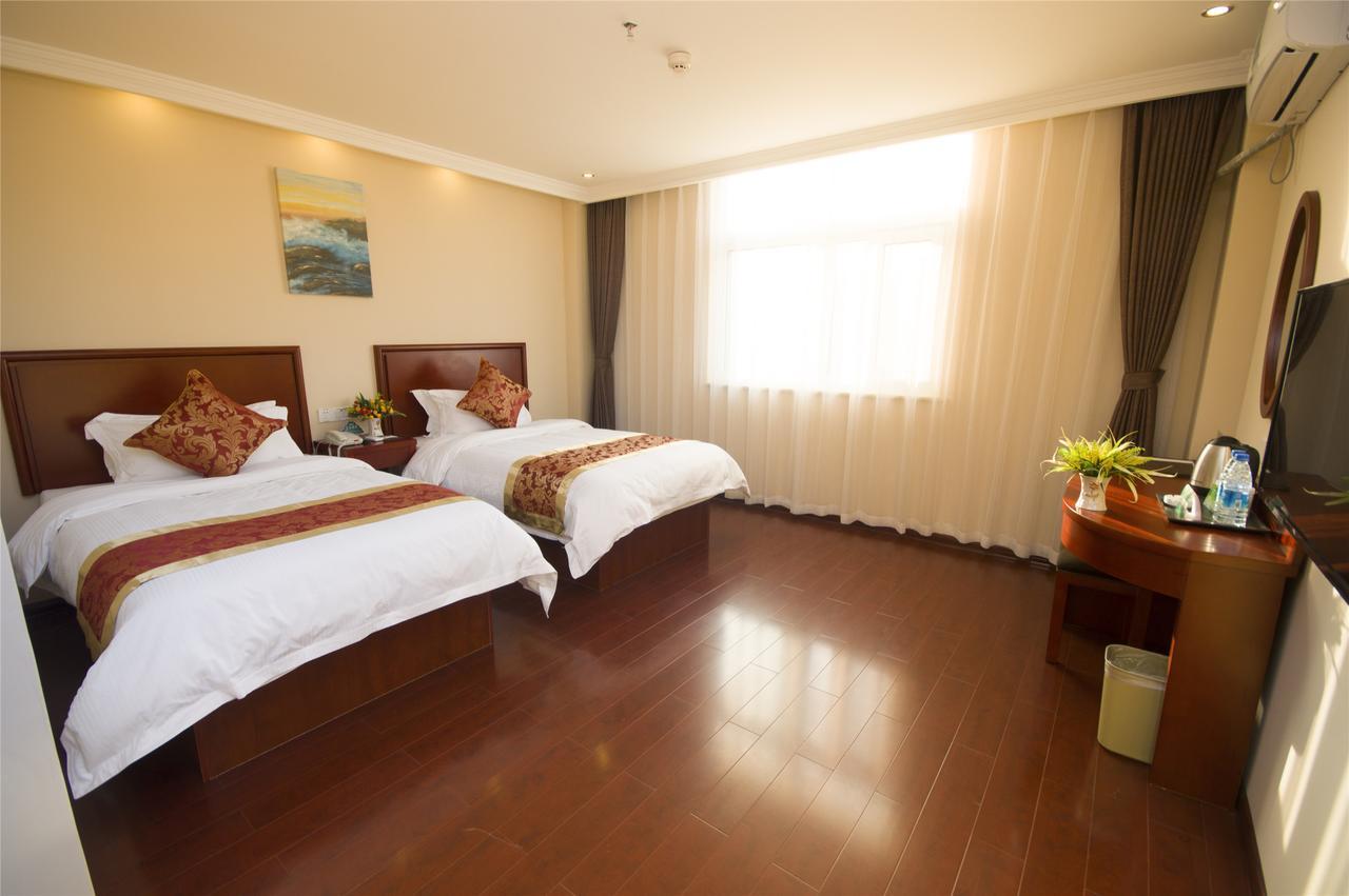 Greentree Alliance Guangxi Hezhou Babu District Lingfeng Square Hotel Exterior foto